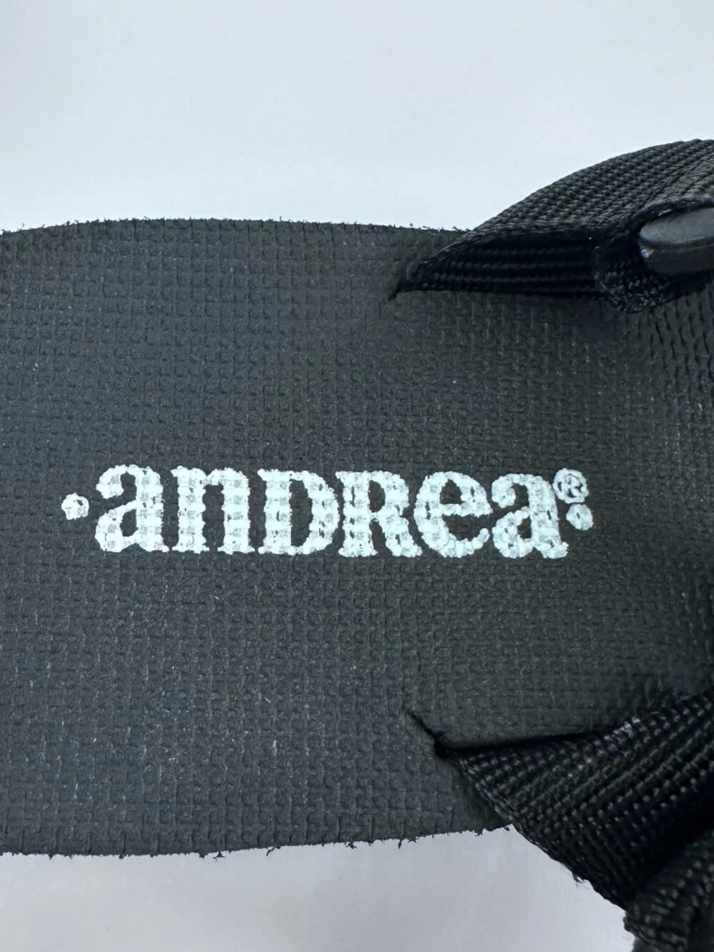 Andrea Platform Sport Sandals Black Size 7 Wedge Comfort Velcro